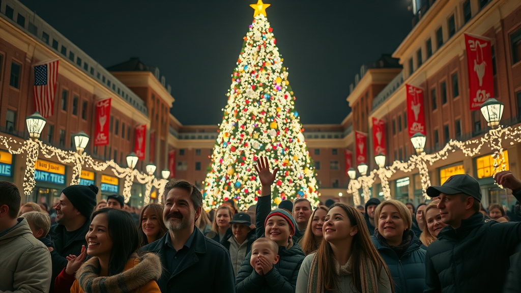 Santa Triad Christmas 3